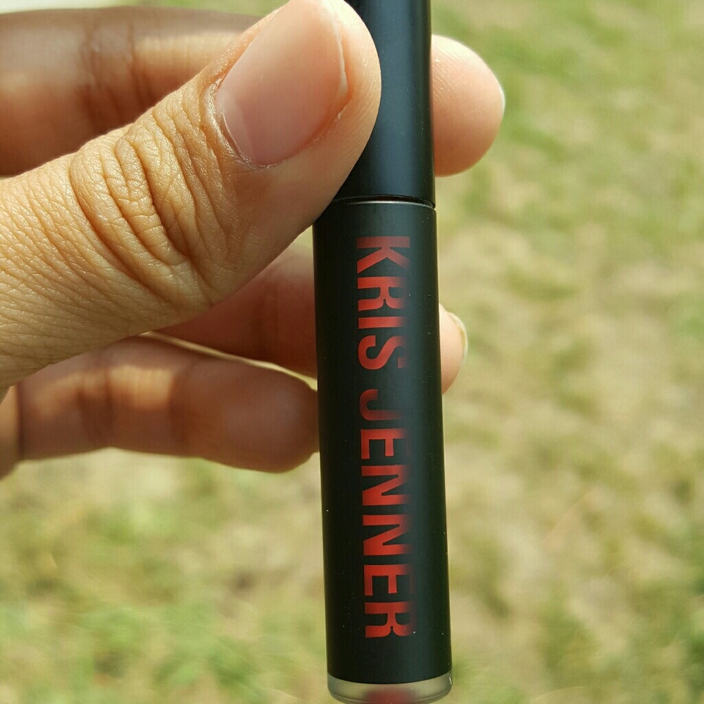 Kylie Cosmetics x Kris Jenner Mini Boss lip